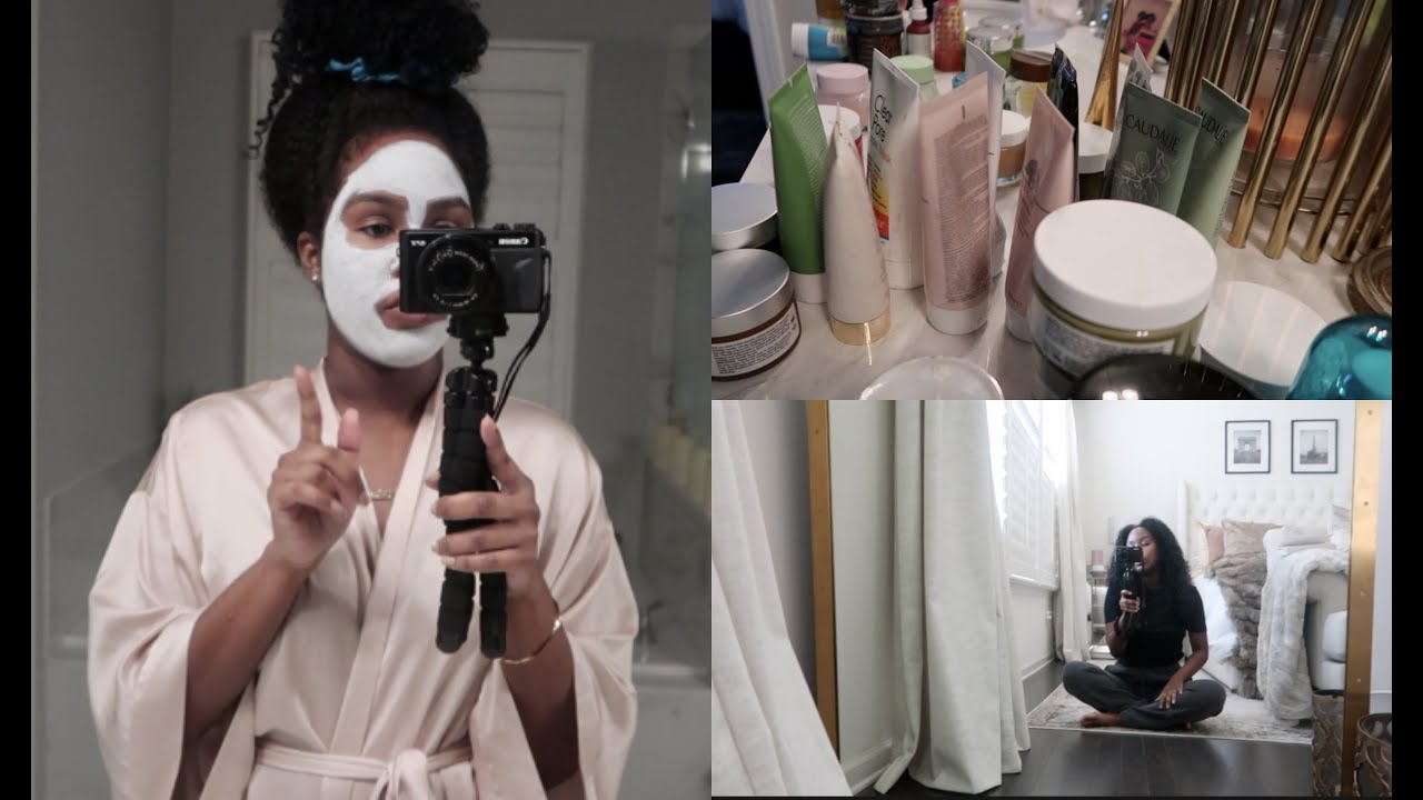 День организации, очистка кожи, мини-покупки Sephora и обсуждение вин