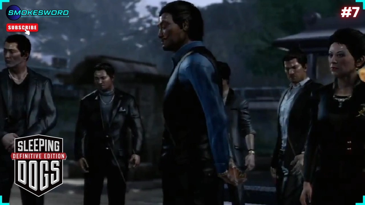 [Sleeping Dogs] MOD ภาษาไทย - งานเข้า #7 [Smokesword]