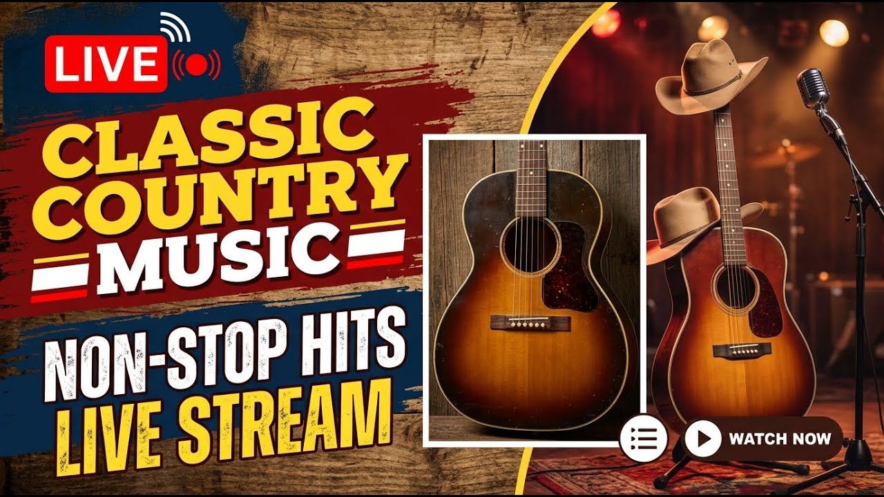 The classic country music playlist that turns any moment into a gentle memory