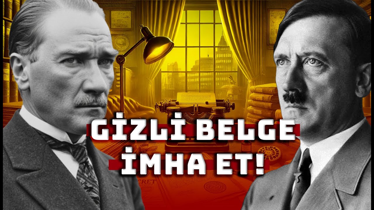 Atatürk'ün H*tleri Adım Adım Takip Ettirmesi!