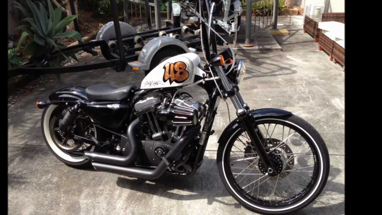 Harley Davidson Sportster 48 Bobber Custom