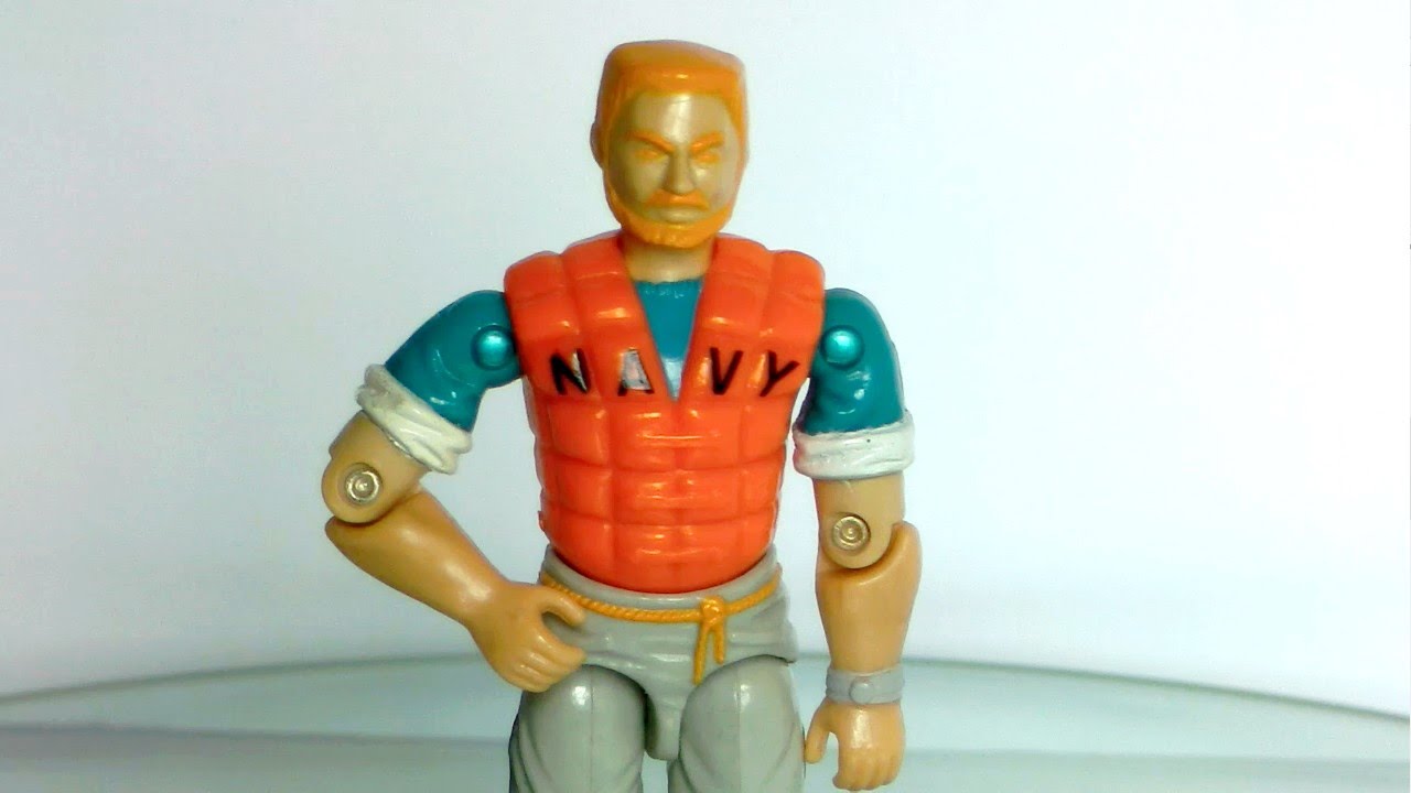 1990 Topside (Navy Assault Seaman) G.I. Joe review