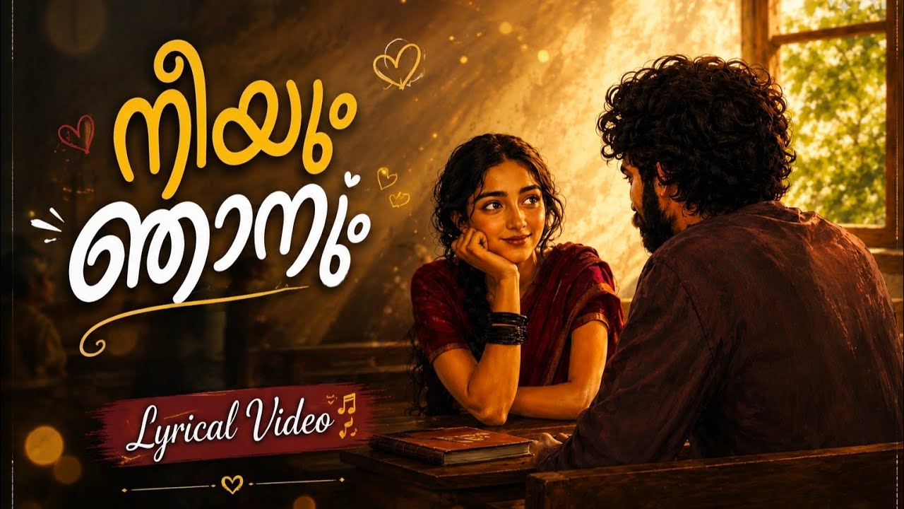 🎶 Neeyum Njaanum | Neeyum Njaanum 🎶Malayalam Romantic Musical Album ❤️