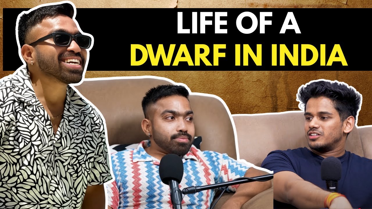 Life Of A Dwarf In India || Vibhu || Digital Commentary Clips