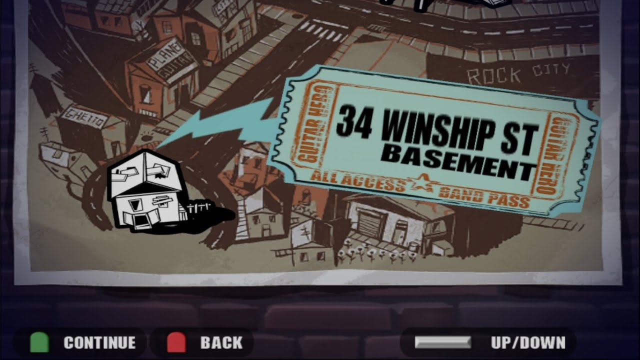 🎸 Guitar Hero (2005) – Parte I | No Porão do Rock – 34 Winship St | Playthrough