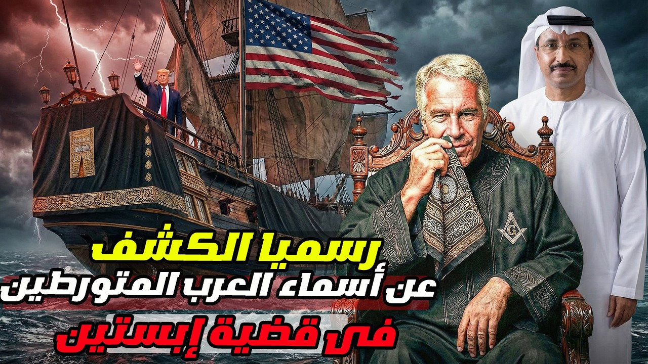عاجل: فضيحة تهز العالم الإسلامي.. رسميا تم الكشف عن أسماء العرب المتورطين فى قضية إبستين ؟؟