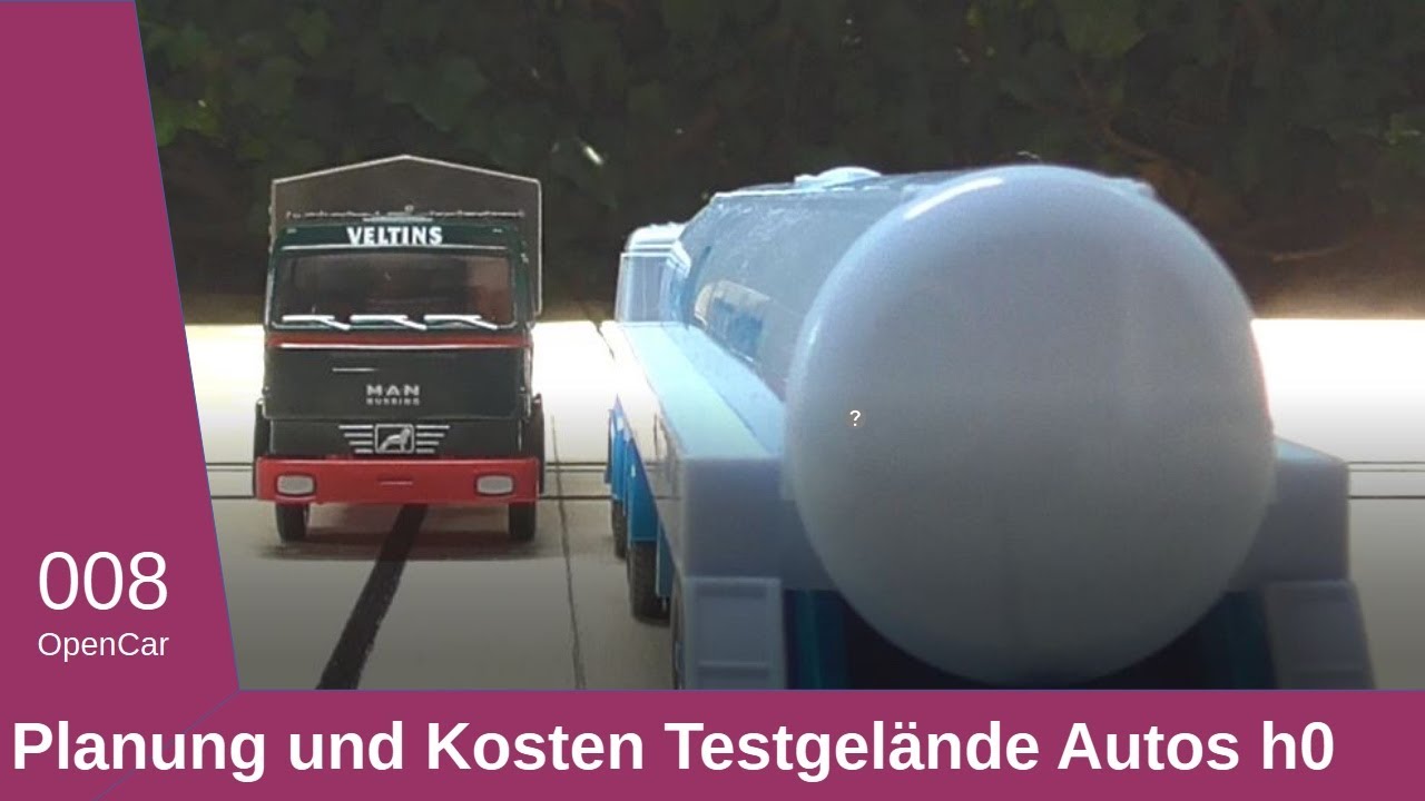 Testanlage für CarSystem Fahrzeuge (Vorbereitung)