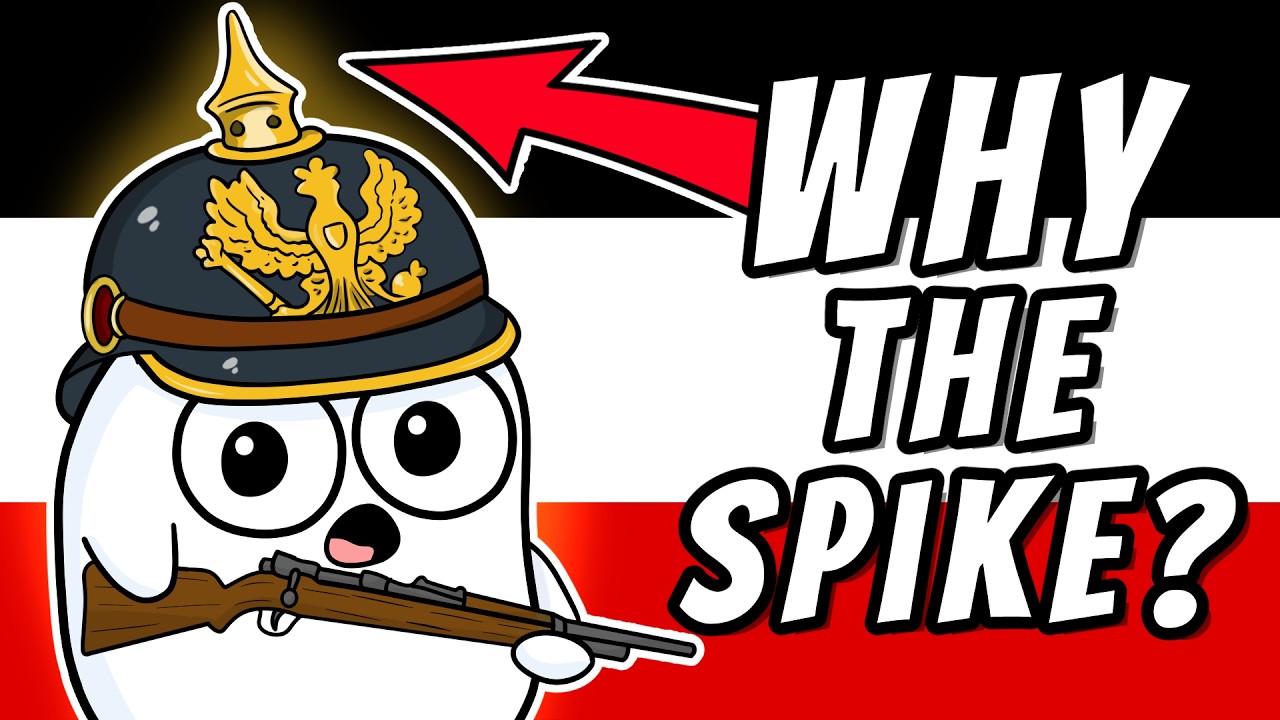 The Weird Reason German Helmets Had Spikes