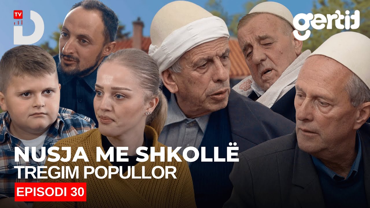 Nusja me shkollë - Episodi 30 (Tregim Popullor)