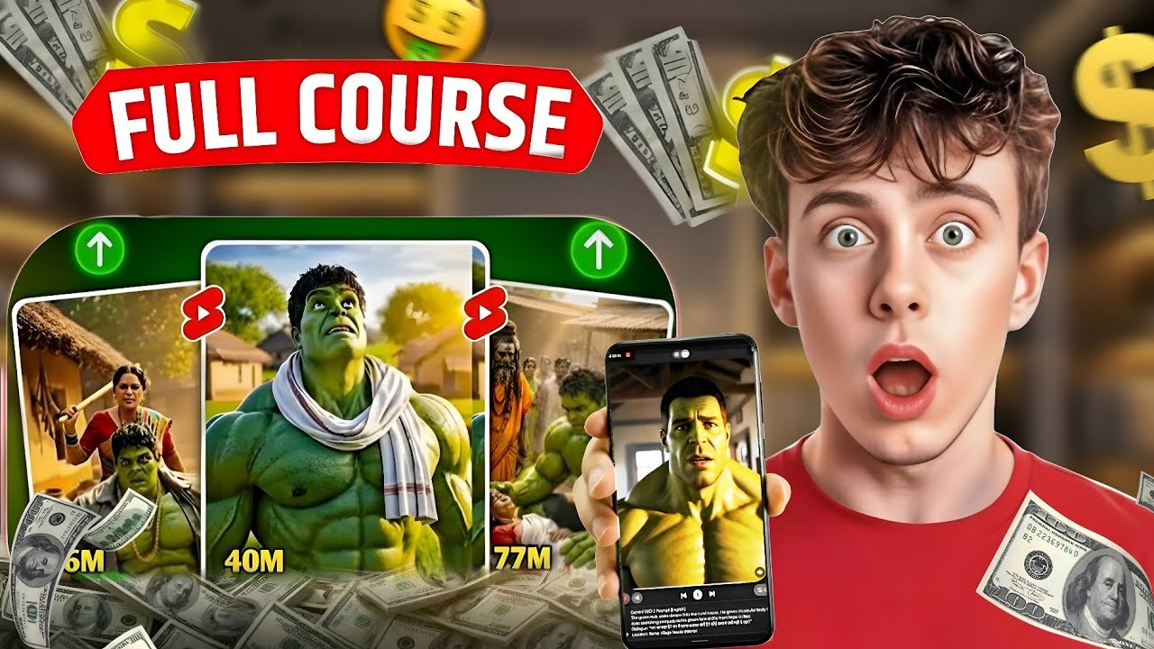 AI Hulk Video FREE Mein Kaise Banaye 😱 | Step-by-Step Tutorial ( 100% FREE 🤯 )