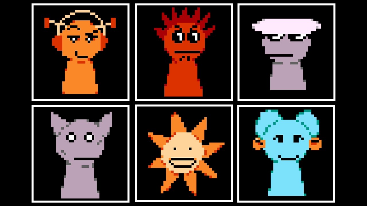 Incredibox Sprunked en 8-bit