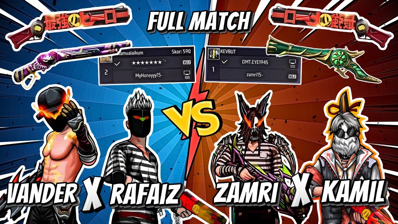 LAGA 22❗️KAMIL ZAMRI VS RAFAIZ VANDER❗️YANG PICK KAMIL PASTI CAIR❗️KAMIL THE REAL KING KAMIL❗️FM