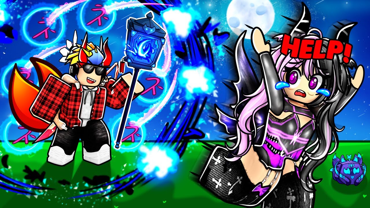 I Destroyed This Kitsune CLAN With FOX LAMP! (ROBLOX BLOX FRUIT)