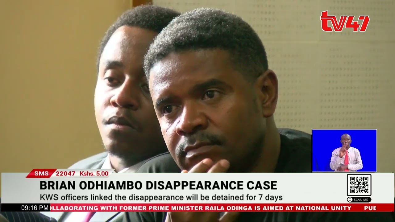 Fresh information emerges in Brian Odhiambo’s case on alleged bribery in an effort to kill his case