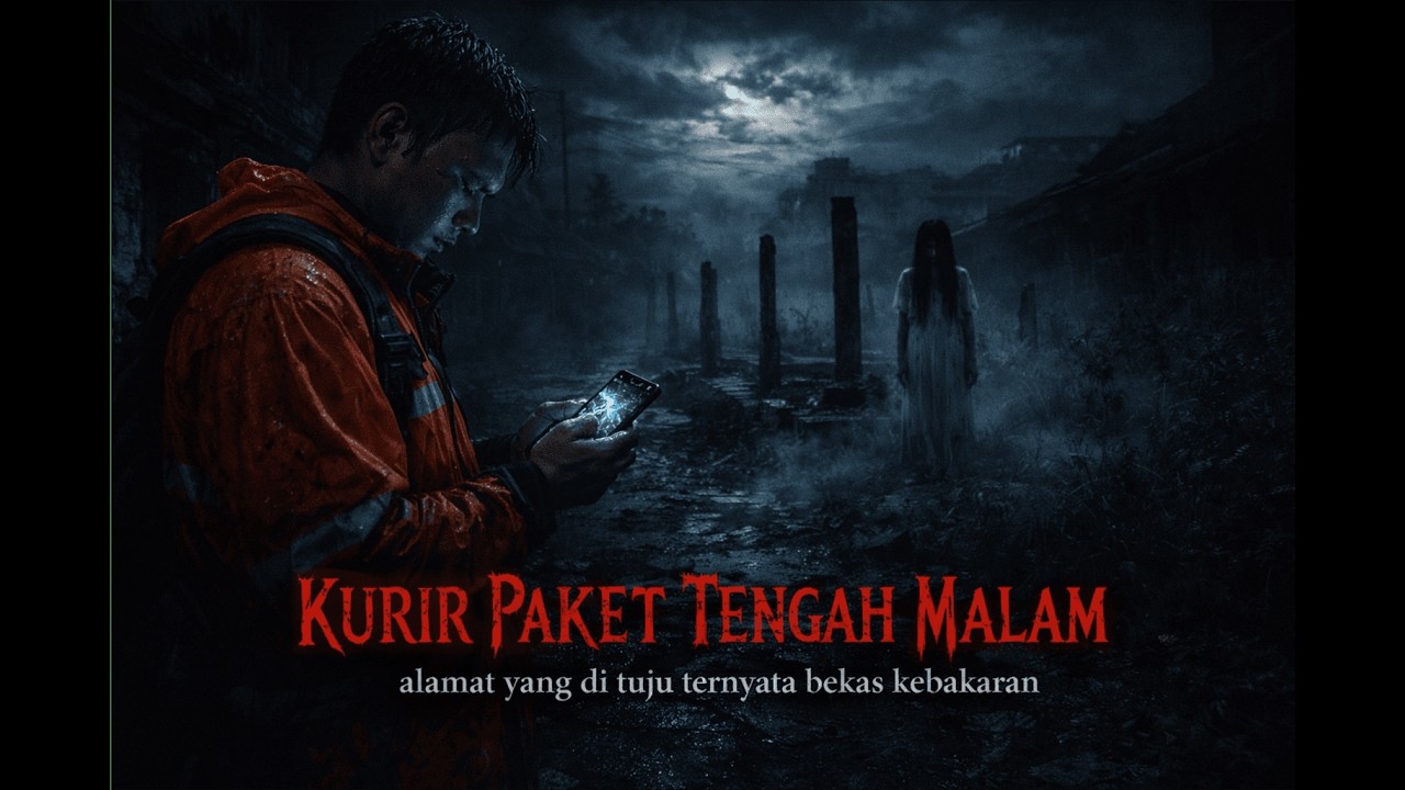 KISAH HOROR KURIR PAKET TENGAH MALAM