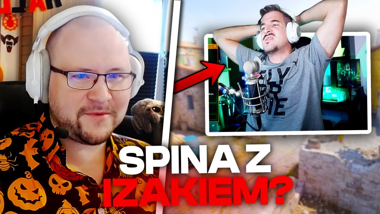 SPINA HYPERA Z IZAKIEM? 🤔 PASHA MA DOŚĆ GRACZY NA FACEIT! 🤣