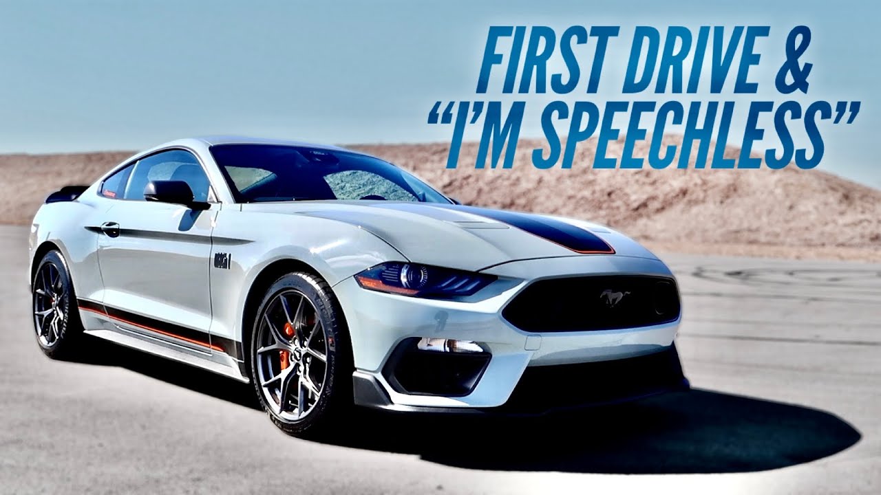 FIRST DRIVE in my NEW 2021 MACH 1 FORD MUSTANG. THIS CAR IS UNBELIEVABLE!