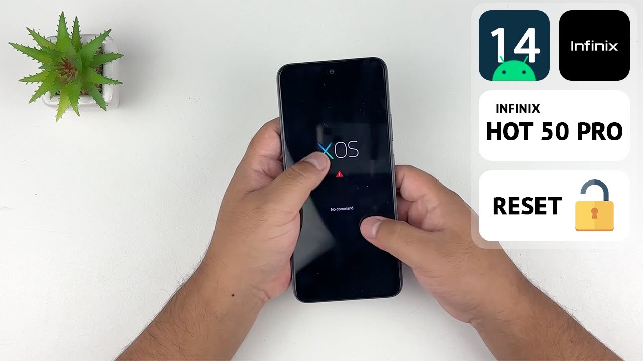 Formatear Infinix Hot 50 Pro | Hard Reset