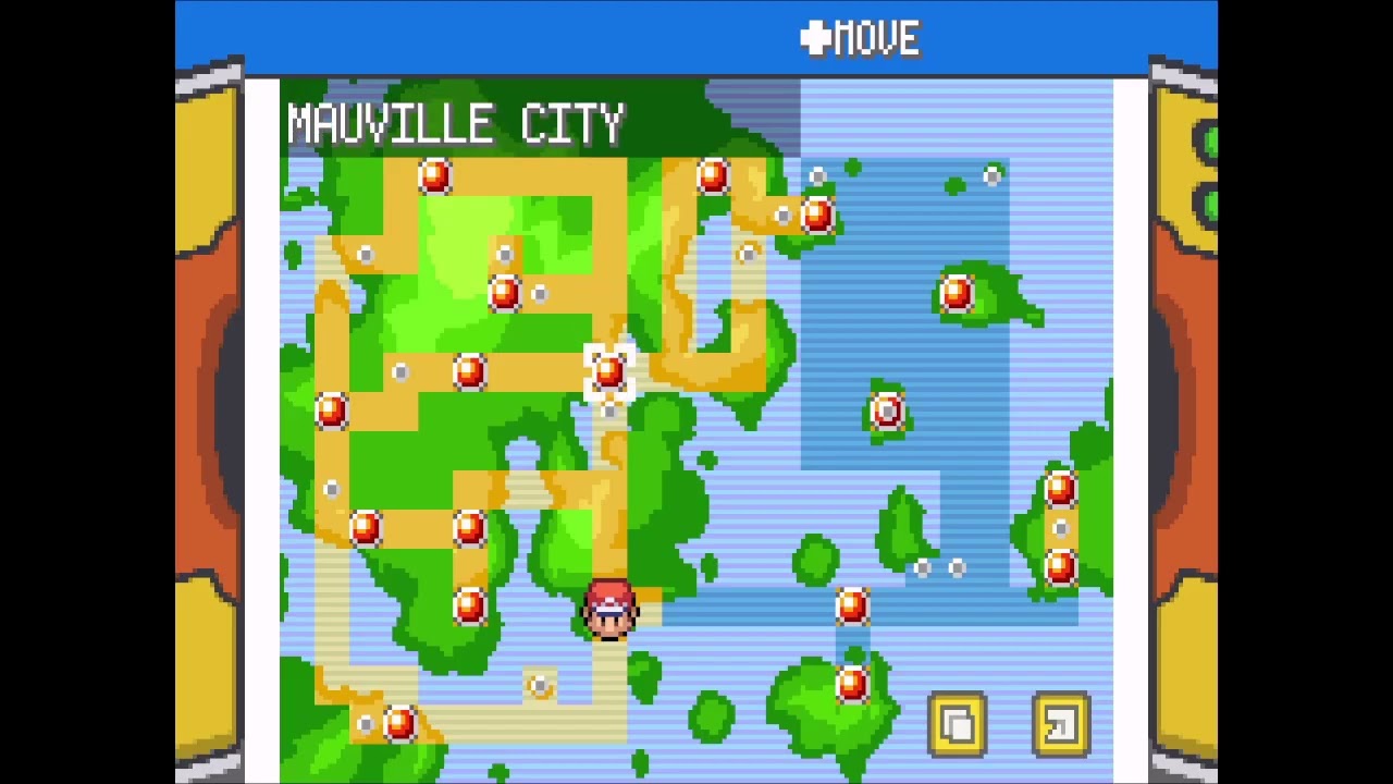 Slateport City - Pokémon FireRed & LeafGreen (Custom)