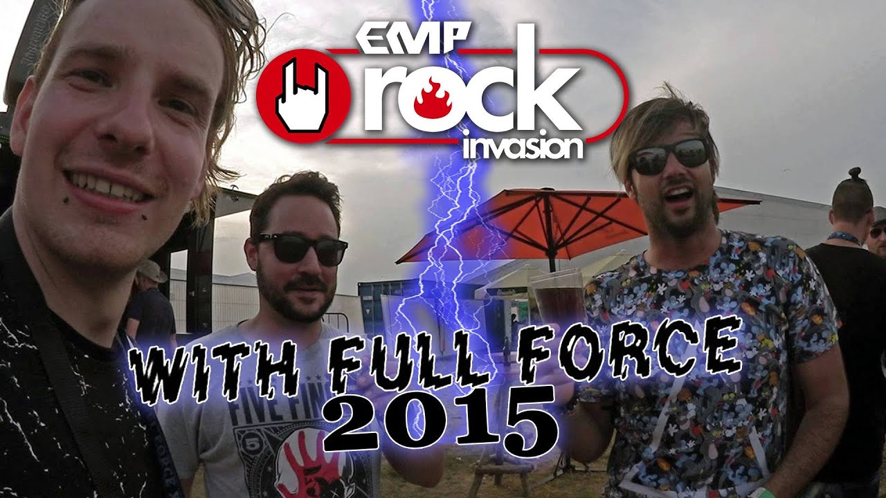 WITH FULL FORCE 2015