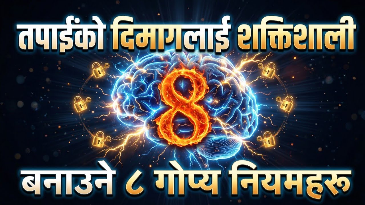 दिमागलाई १० गुणा शक्तिशाली बनाउने ८ नियम | Brain Rules Book Summary in Nepali