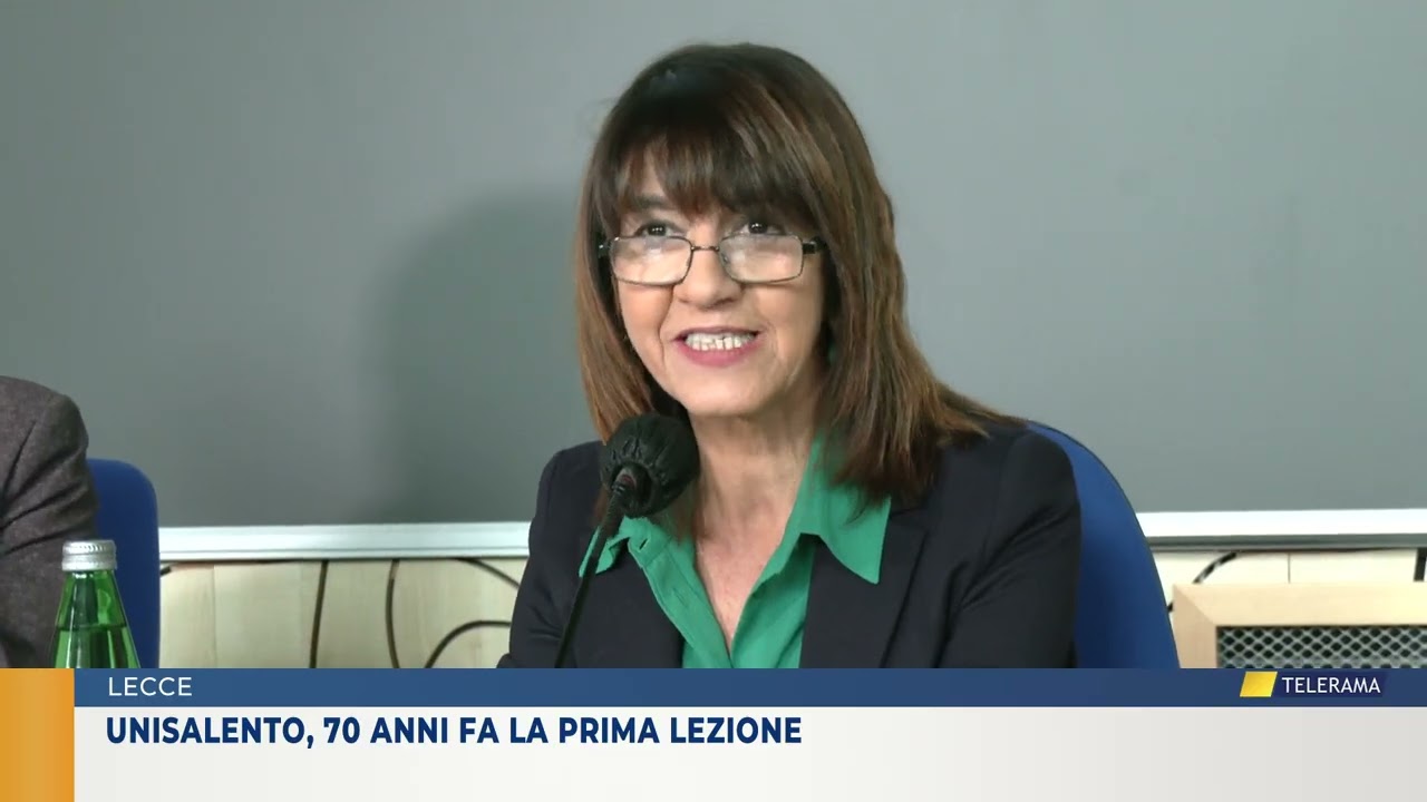 Unisalento, 70 anni fa la prima lezione