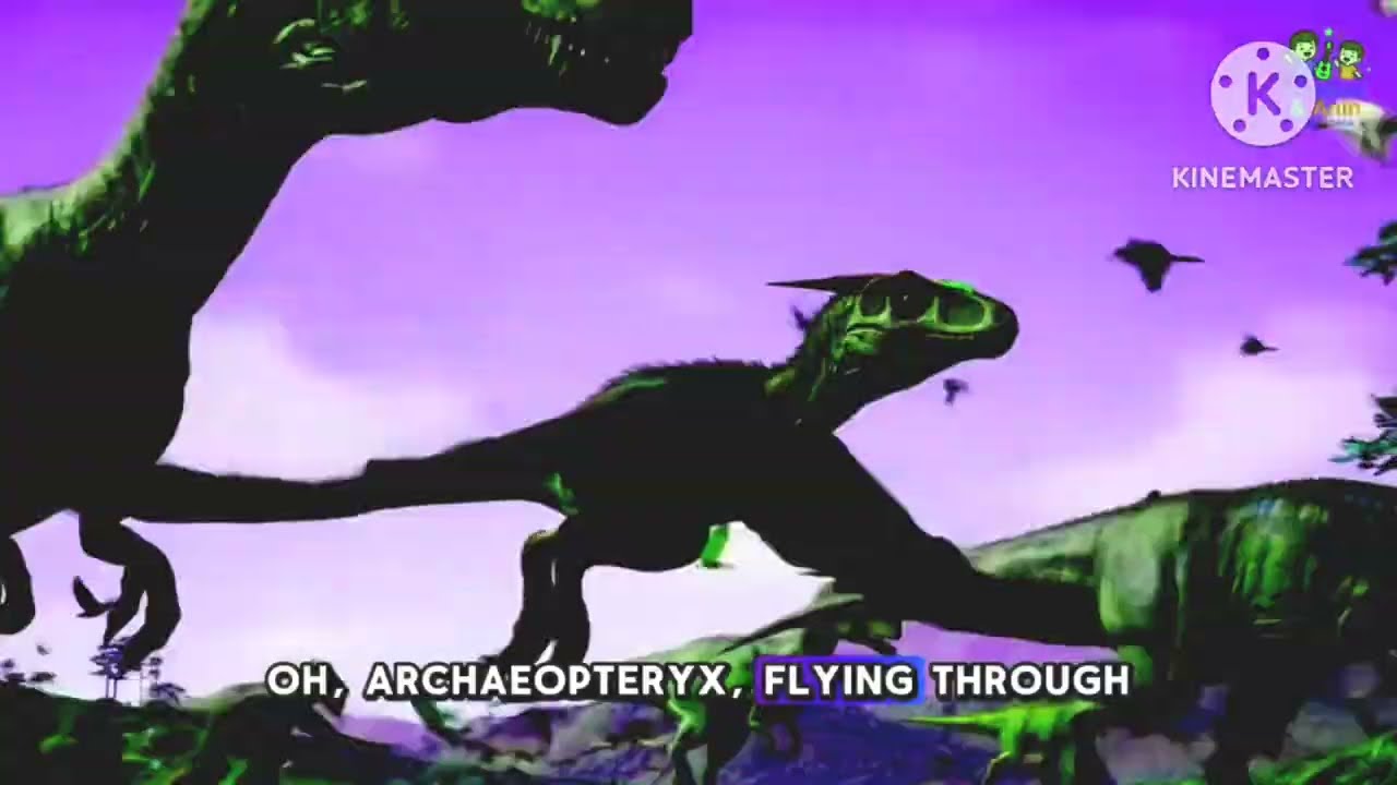 A mystery we've come to love Effects || Dinasour song Effects 