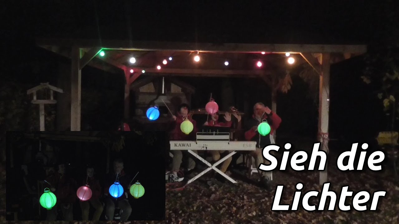 Sieh die Lichter | Vogtis Liedergr&uuml;&szlig;e