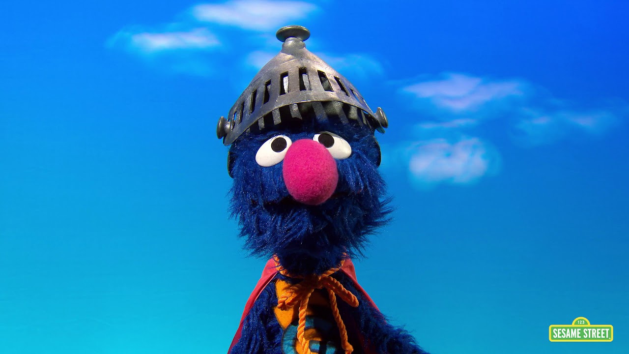 Super Grover's Super Pose