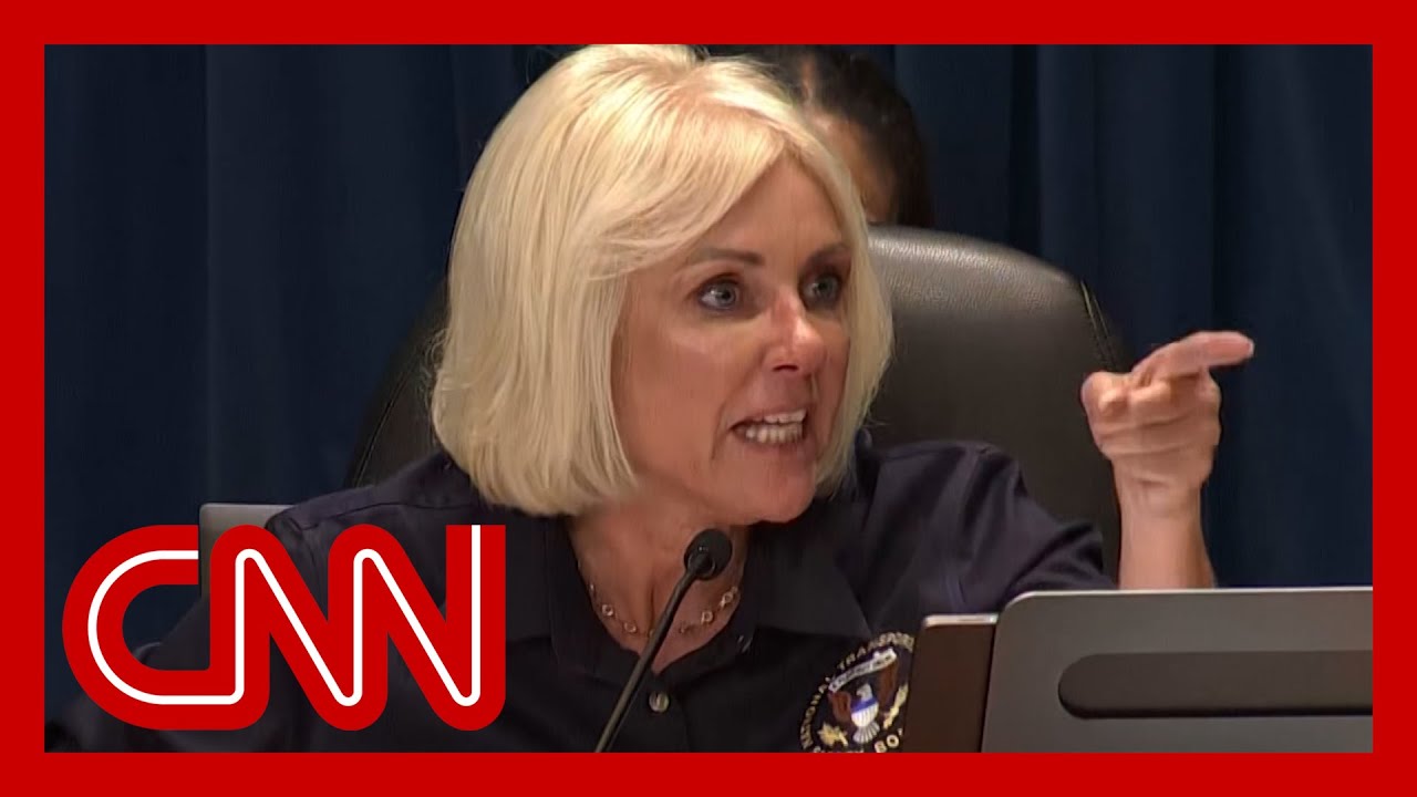 NTSB chair blasts FAA over crash that killed 67 people
