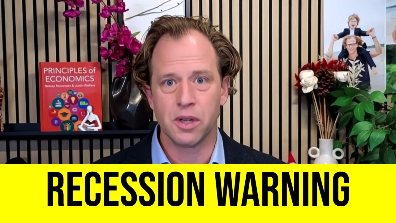The Sahm Rule Is Flashing Red: Justin Wolfers on Looming Recession Risk