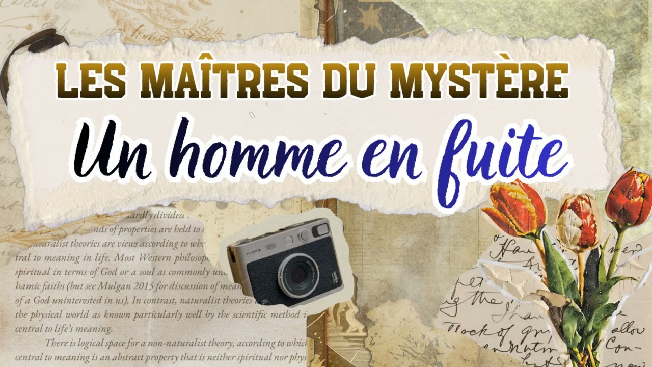 Les Maîtres du mystère - Un homme en fuite