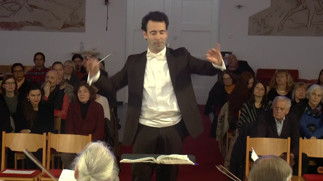 Beethoven7th 1st movement conducted By Meir Briskman