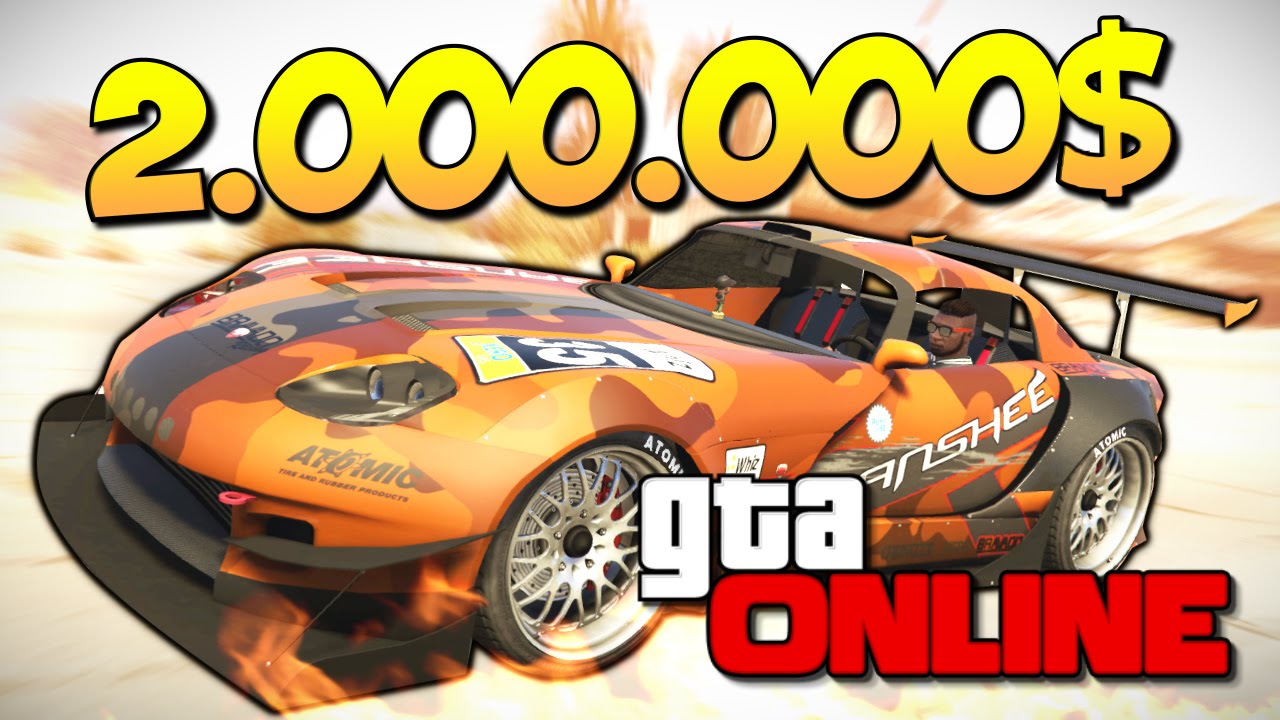 МАЖОРНЫЙ ТЮНИНГ НА 2000000$ В GTA 5 ONLINE #184