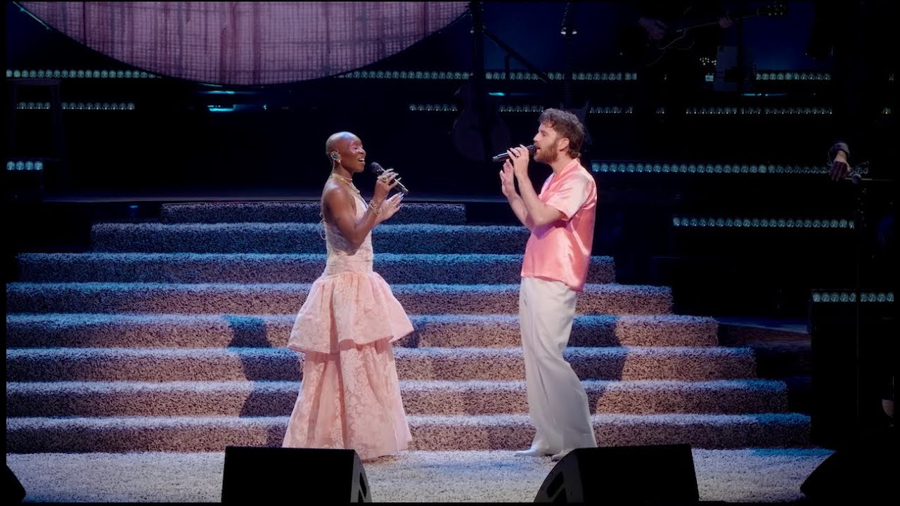 Ben Platt & Cynthia Erivo - Get Happy / Happy Days Are Here Again (Live At The Palace)