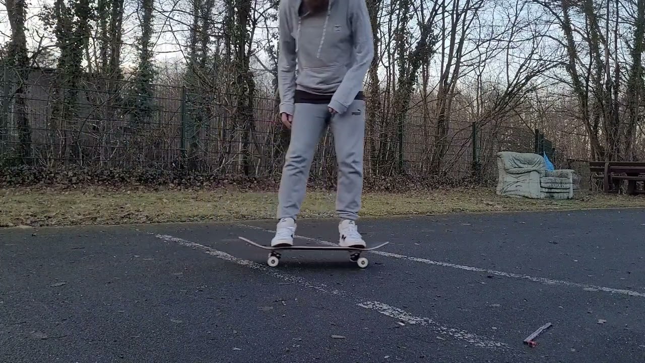 First Skate Session in 2026