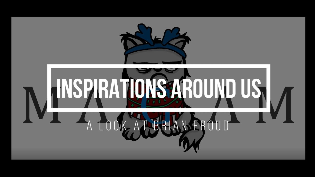 Inspiration Around Us: A look at Brian Froud