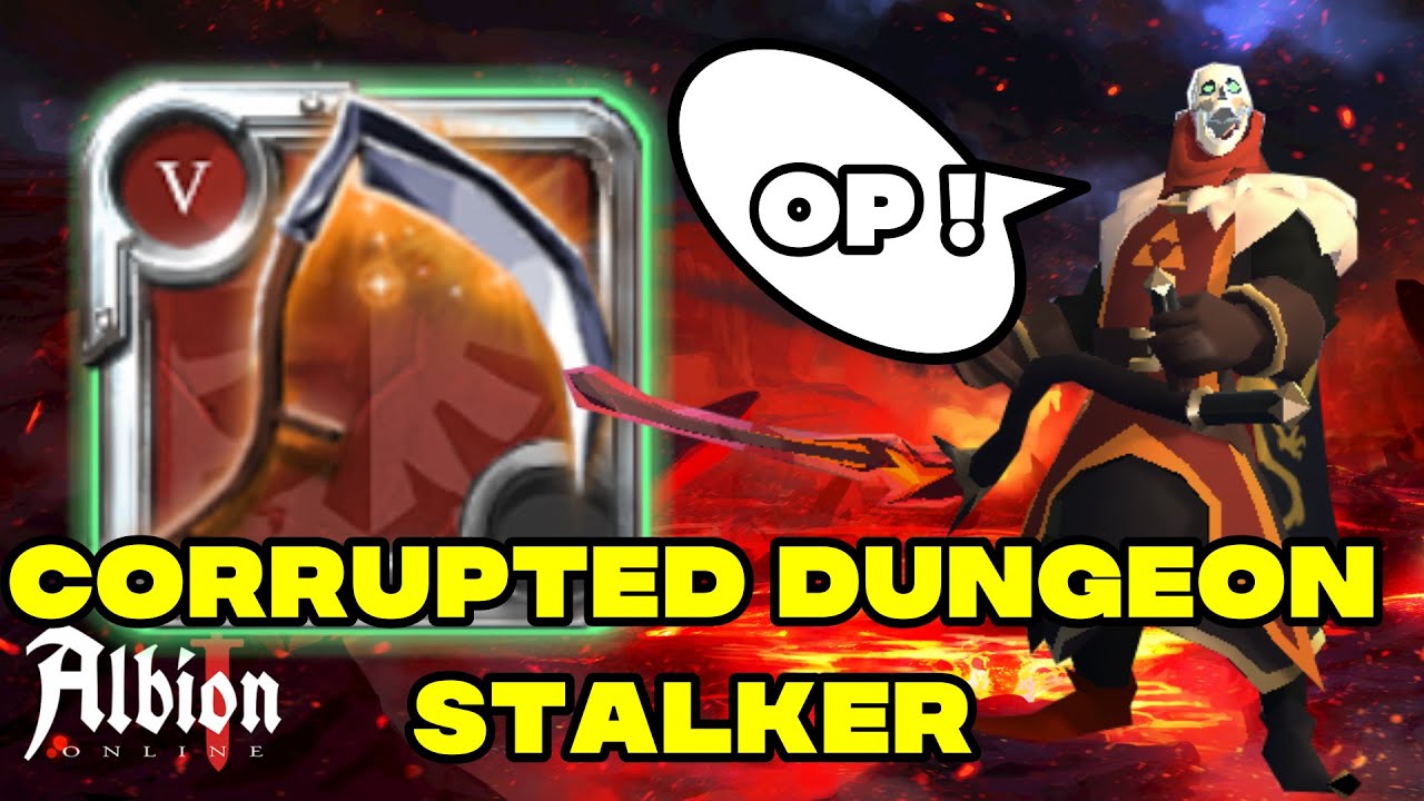 DO YOU LIKE INFERNAL SCYTHE ? | CORRUPTED DUNGEON STALKER ALBION ONLINE