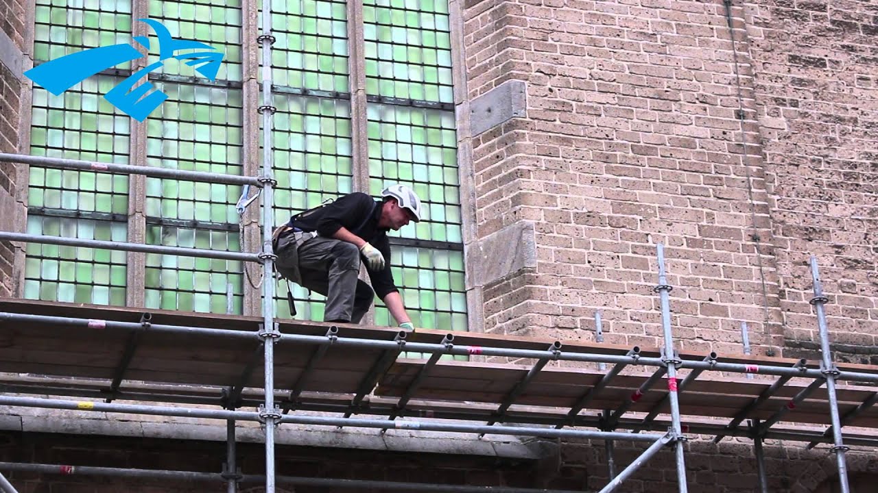 Proeffilmpje steigerbouw