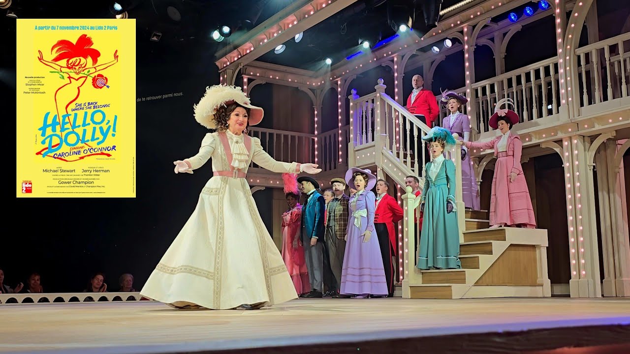 Hello, Dolly! with Caroline O'Connor, Lido 2, Paris, 2025