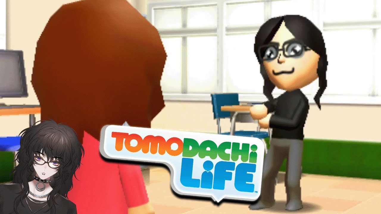 my own wife rejected mii... | tomodachi life