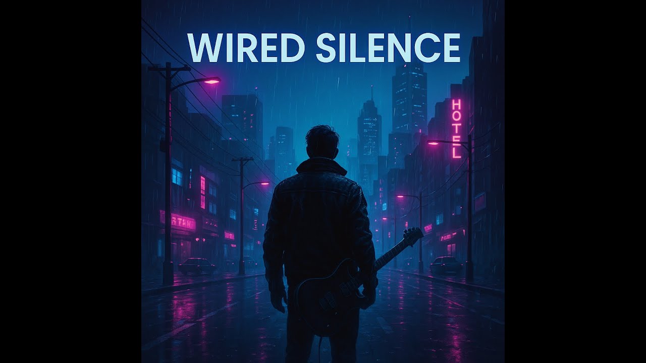 Wired Silence One Hour &ndash; Analog Dreams | Dark Retro Synthwave (No Copyright)