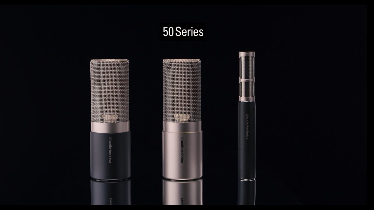 【50 SERIES】プロダクトムービー | オーディオテクニカ