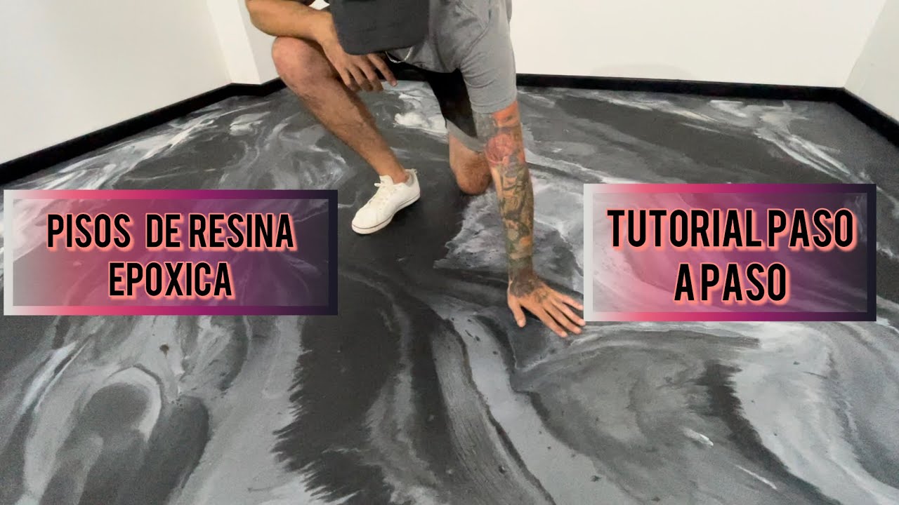 Pisos de Resina Epoxica - Tutorial paso a paso