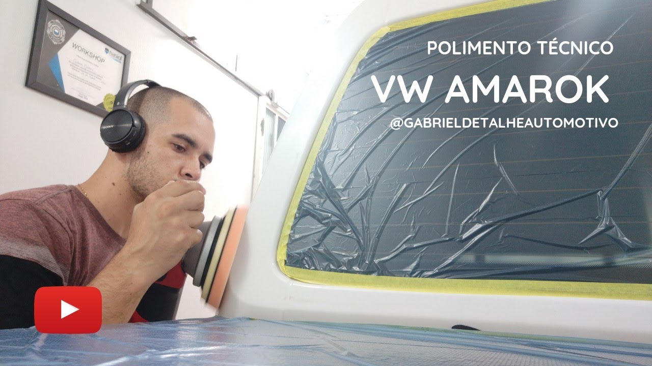 Amarok - polimento t&eacute;cnico