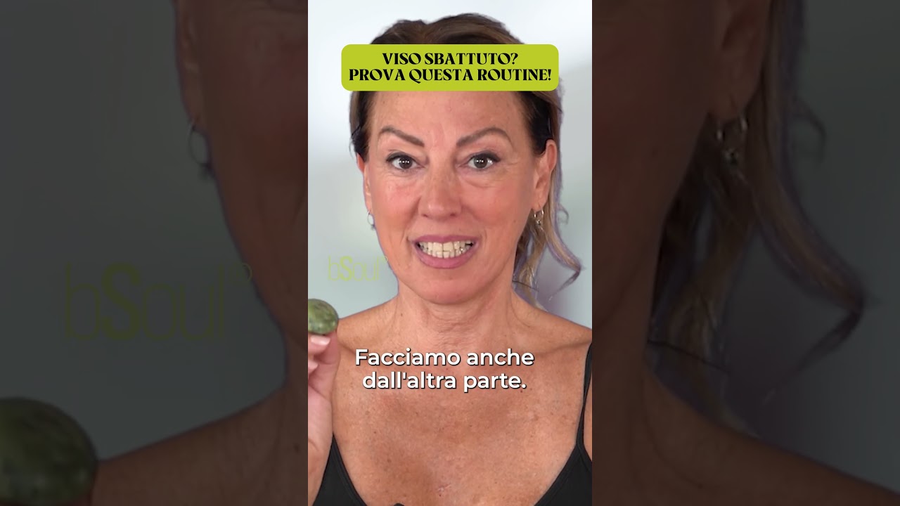 Viso stanco? Occhi sbattuti? Ecco la mia soluzione! #beautyroutine #over50