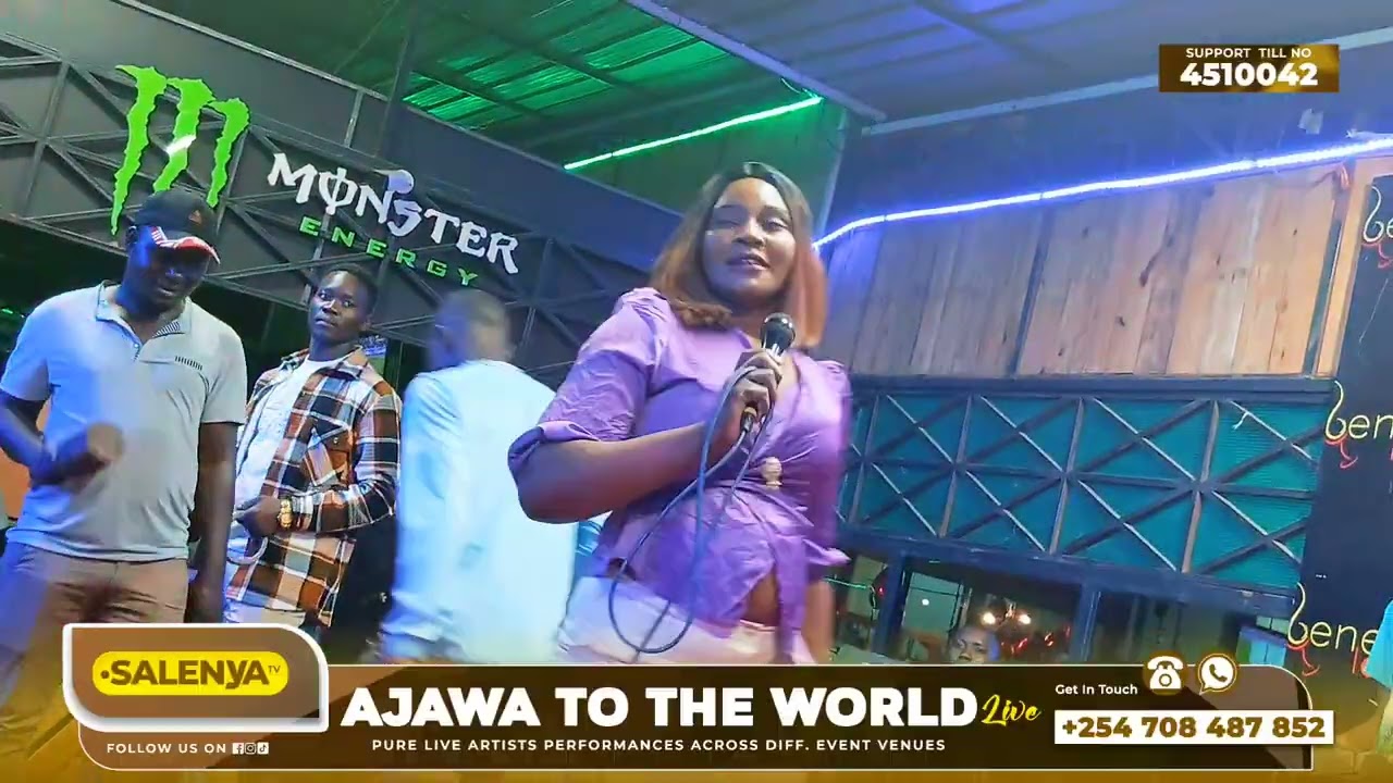 Lady lyon Live Performance at Odongo Swagg's Benelix show