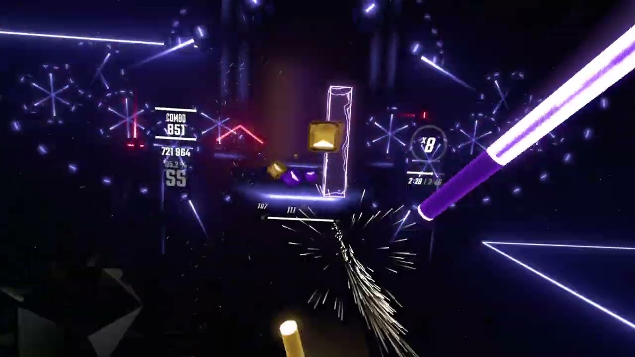 Beat Saber OST Vol. 8 | The Master II: Blades Of Chaos [Expert+]