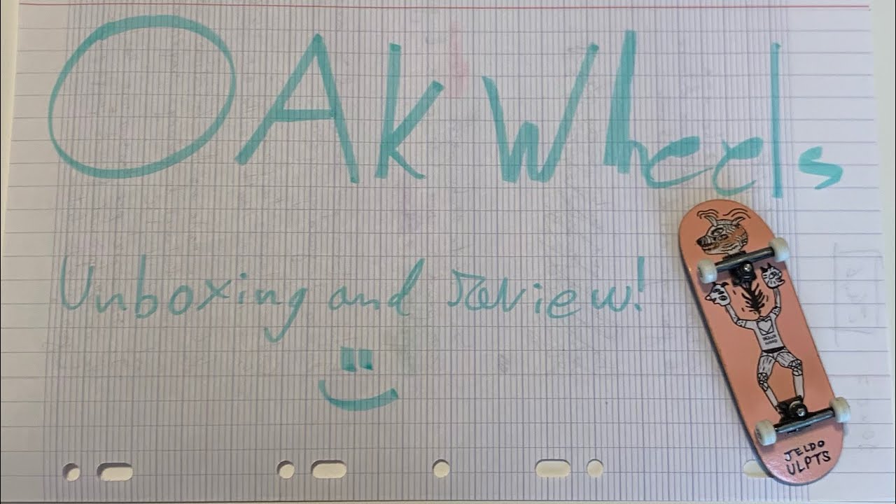 Oak wheels, unboxing and review