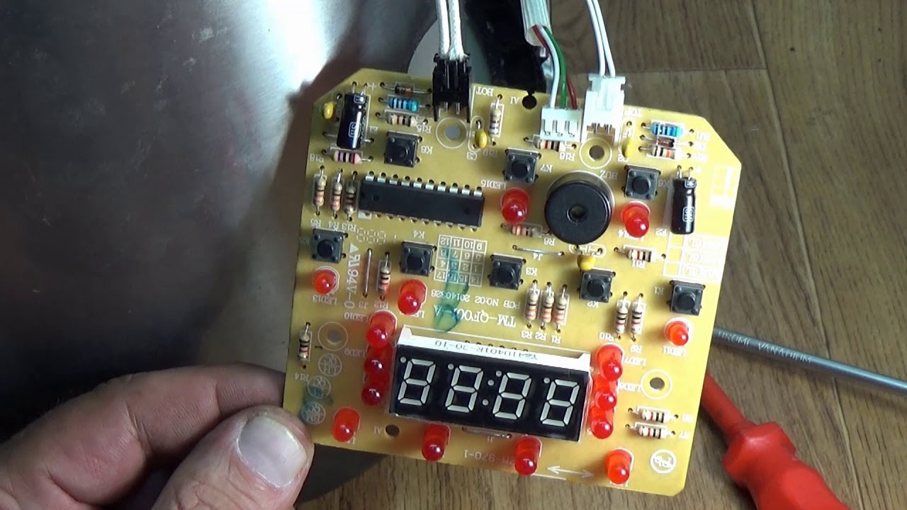 Мультиварка REDMOND ремонт